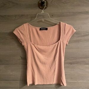 Reformation Ribbed Top